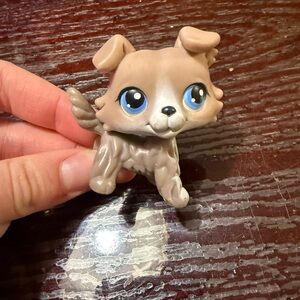 LPS #67 Grey Collie